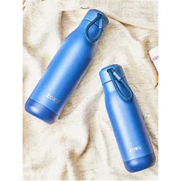 Zoku Navy Blue Stainless Steel Water Bottle 739 ml-picture-21