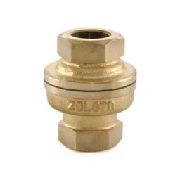 Zoloto 15mm Bronze Lift Vertical Screwed Check Valve, 1045-picture-44