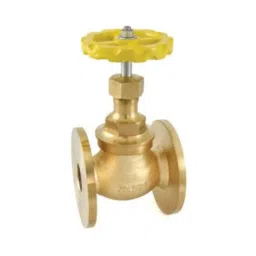 Zoloto 15mm Bronze Union Bonnet Flanged Globe Valve, 1032-picture-45