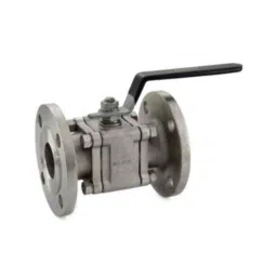 Zoloto 15mm Stainless Steel Class-150 Flanged Three Piece Design Ball Valve, 1080B-picture-15
