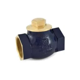 Zoloto 20mm Bronze Horizontal Screwed Check Valve, 1038-picture-44
