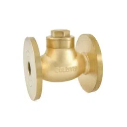Zoloto 20mm Bronze Lift Horizontal Flanged Check Valve, 1044-picture-48