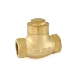 Zoloto 32mm Bronze Lift Horizontal Screwed Check Valve, 1043-picture-27
