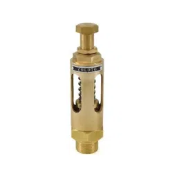 Zoloto 32mm Bronze Open Discharge Screwed Spring Loaded Safety Relief Valve, 1094-picture-20
