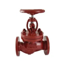 Zoloto 32mm Cast Steel Flanged Globe Steam Stop Valve, 1071-picture-11