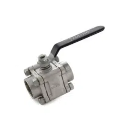 Zoloto 32mm Stainless Steel Class-150 Screwed Three Piece Design Ball Valve, 1081-picture-12