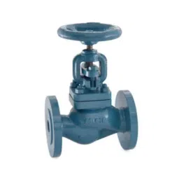 Zoloto 50mm Cast Iron Straight Pattern Flanged Globe Steam Stop Valve, 1065-picture-33