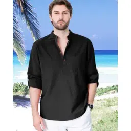 zombom Men Short Kurta-picture-24