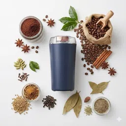 zoobe enterprise Spice & Coffee Bean Grinder 4 Blade Stainless Steel Mini Mixer Grinder Coffee Maker-picture-6