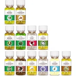 zoohi Air Cooler perfume Attar scent Multipurpose water soluble oil for Air Cooler, homemade soap, homemade Perfume spray (Also Usefull For Aroma Diffuser) Pack of 12x 10 ml(120 ML) (Combo of 12 Pcs)-picture-30