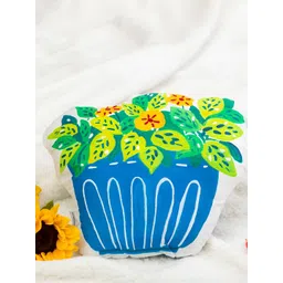 Zookeeper Kids Blue & Green Printed Cushion-picture-19