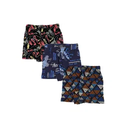 Zoom Minimondo Unisex Kids Assorted Printed Running Shorts-picture-39