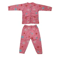 Zoom Minimondo Unisex Kids Printed Night suit-picture-36