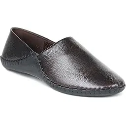 A-1149 Men’s Genuine Leather Slip-On Loafers | Stylish, Lightweight & Comfortable Shoes for Office or Party-image-15