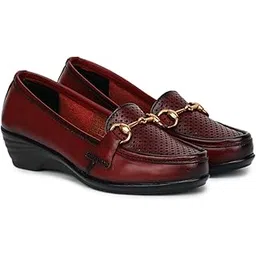 Womens Zoom Shoes W2261 Women's Genuine Leather Slip-on Loafers Loafer-picture-40