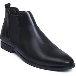 ZA4369 Men's Genuine Leather Chelsea Boots | Stylish Slip-On Design with Cushioned Insole | Durable, Comfortable & Trendy for Daily Casual or Semi-Formal Wear-image-37