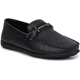 zoom shoes A10970 Men’s Genuine Leather Slip-On Loafers | Stylish, Lightweight & Comfortable Shoes for Office or Party-picture-13