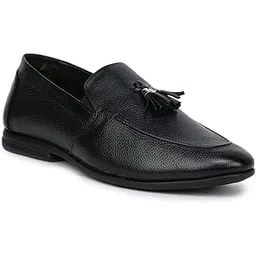 zoom shoes A2846 Men's Genuine Leather Slip-On Loafers | Stylish, Comfortable, Lightweight & Flexible Casual Shoes for All-Day Wear-picture-11