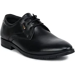zoom shoes AS4401 Men's Genuine Leather Derby Formal Shoes | Lightweight, Comfortable & Stylish Lace-Ups for Office, Business-picture-43