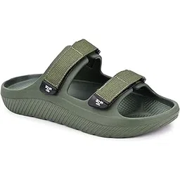 zoom shoes FLTM05 Men's Sandals With Adjustable Velcro Strap Ultra Soft & Flexibility Anti Skid Comfortable Waterproof Daily Sandals for Men-picture-41