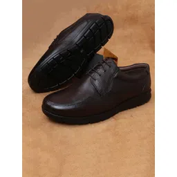 Zoom Shoes Men Genuine Leather Lace-Up Formal Derbys-picture-20