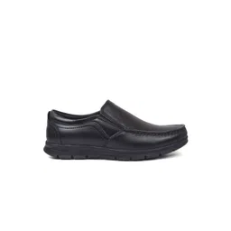 Zoom Shoes Men Lightweight Leather Slip-On Sneakers image 5
