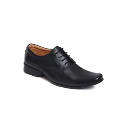 Zoom Shoes Men Textured Leather Formal Derbys-picture-34