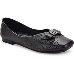 zoom shoes WGT1131 Women's Genuine Leather Slip-On Loafers | Stylish, Comfortable, Lightweight & Flexible Casual Shoes for All-Day Wear-picture-42