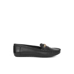 Zoom Shoes Women's Black Casual Loafers-picture-37