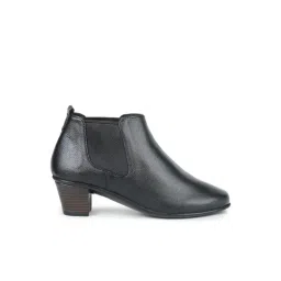 Zoom Shoes Women's Black Chelsea Boots-picture-22