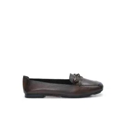 Zoom Shoes Women's Brown Casual Loafers-picture-18