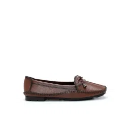 Zoom Shoes Women's Brown Casual Loafers-picture-17