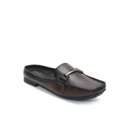 Zoom Shoes Women's Brown Mule Shoes-picture-22