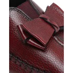 Zoom Shoes Women's Red Casual Loafers image 4