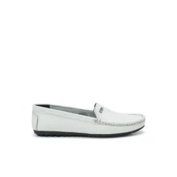 Zoom Shoes Women's White Casual Loafers-picture-31