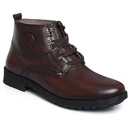 zoom shoes Zoom High Ankle Genuine Leather Shoes Boots for Men Formal Casual Branded A-4701 | Men's Ankle Boots With Laces | High Ankle Formal Shoes for Men Leather Boots Branded | 100% Pure Leather-picture-53