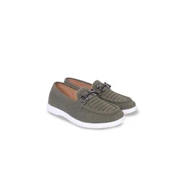 ZOOMBIE Boys Leather Formal Loafers-picture-13