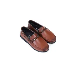 ZOOMBIE Boys Round Toe Formal Loafers-picture-17