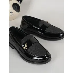 ZOOMBIE Boys Round Toe Formal Loafers-picture-11
