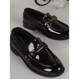 ZOOMBIE Boys Round Toe Formal Loafers-picture-17