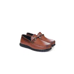 ZOOMBIE Boys Round Toe Formal Loafers-picture-24