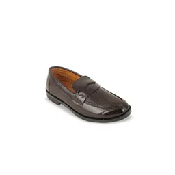 ZOOMBIE Boys Round Toe Formal Loafers-picture-33