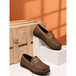 ZOOMBIE Boys Round Toe Formal Loafers-picture-13
