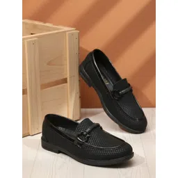 ZOOMBIE Boys Round Toe Formal Loafers-picture-18