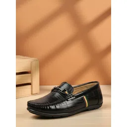 ZOOMBIE Boys Round Toe Formal Loafers-picture-24