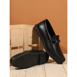 ZOOMBIE Boys Round Toe Formal Loafers-picture-28