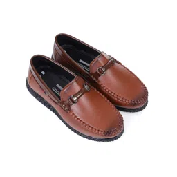 ZOOMBIE Boys Round Toe Formal Loafers-picture-45