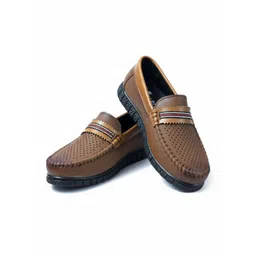 ZOOMBIE Boys Round Toe Formal Loafers image 3