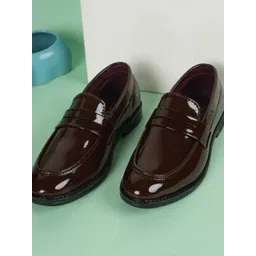 ZOOMBIE Boys Round Toe Loafers-picture-55