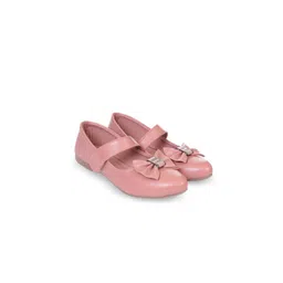 ZOOMBIE Girls Barbie Round Toe Ballerians-picture-30